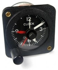 Quartz Aircraft Clock