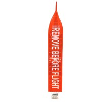 Remove Before Flight Streamers