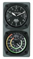 - 6" Aviation Wall Clock 9063V Trintec Vintage Horizon Attitude Indicator 