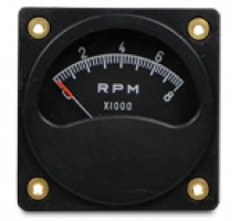 Swift Gauge 2 Inch Round 0-8000 Rpm Ducati Ignition Tachometer 
