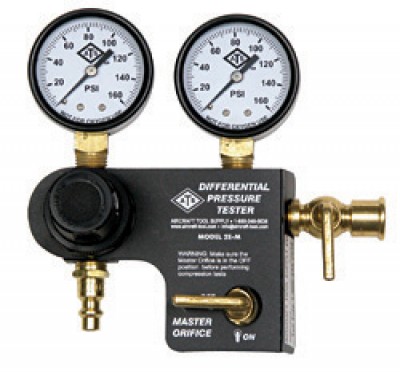 Differential Compression Tester With 12Mm & 18MM Adapters