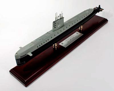 USS Nautilus SSN 571 Model