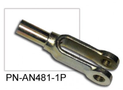 AN481 Clevis Fork Rod Ends MS27976
