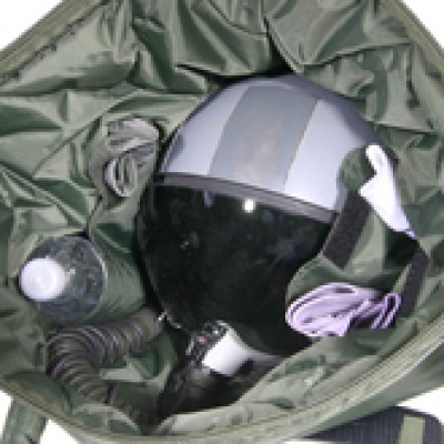 Flyboys Defender Oversized Helmet Bag Blue | Aircraft Spruce Canada