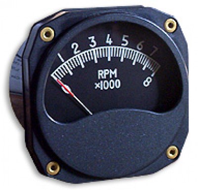Swift Gauge 3-1/8 0-8000 Rpm Universal Tachometer