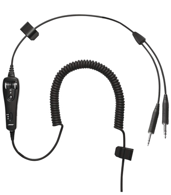Bose A20® ANR Aviation Headset - Dual GA Plugs Straight Cord - With  Bluetooth