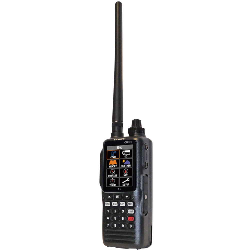 Yaesu VHF Handheld Com Radio w/Li-Ion Battery FTA-450L 
